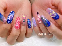 ソンリエ 青竹店(SONRiE)/個性派ネイル！