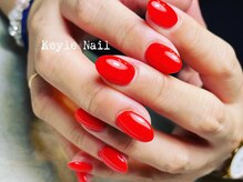 キールネイル(KeyleNail)/うるつやレッド
