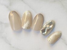 ネイルアイラッシュ アールエビス(R EBISU)/埋め尽くしネイル