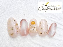 エスプレッソ アイビューティーアンドネイル 新百合ヶ丘店(Espresso)/和柄ネイル 和風ネイル 鏡餅