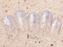 アイネイルズ 町田店(I nails)/きらきら塗りかけ6480円