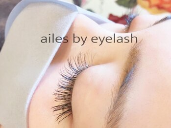 エール(ailes)の写真/《【人気NO.1】パリジェンヌラッシュリフト¥5500》で自まつ毛を長くキレイに魅せます！素顔でも華やかに♪