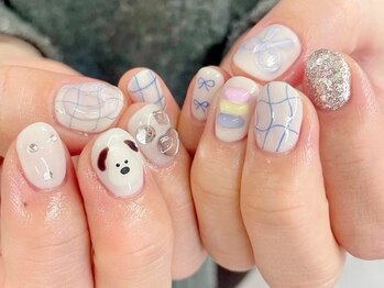 ★最旬ニュアンスネイル★