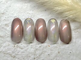 オーロラネイル