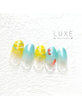 リュクス 流山おおたかの森店(Luxe)/ハンド定額デザイン9900円
