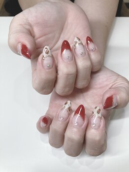 ティーエヌ 本厚木店/秋ネイル☆7000円【7700円税込】