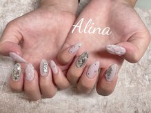 エリナネイルサロン池袋(Alina Nail Salon)/持ち込みデザイン