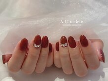 アリューミー 南青山店(Allu.Me)/ボルドーネイル(staff:mai)