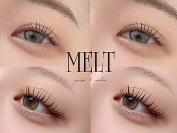 メルト(MELT)の写真/目元の印象が◎当店人気のまつげパーマ☆ケラチンラッシュリフトで自まつ毛への負担を抑えナチュラルに♪
