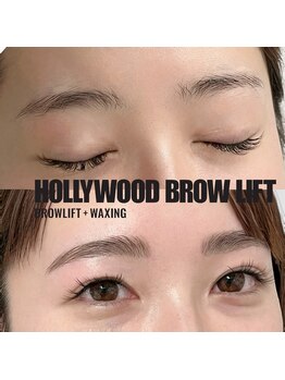 ルーズラッシュ リタアンドサン(Luu's LASH Rita&Sun)/HBLでふんわり眉に♪