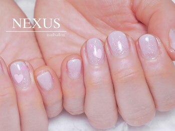 ネクサス(NEXUS)/バレンタインネイル