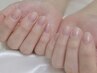 【ハンド】クリア仕上げ(甘皮ケア込み)