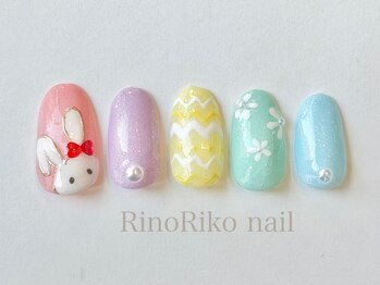 リノリコ 阿佐ヶ谷店(RinoRiko)/イースター 4　2025