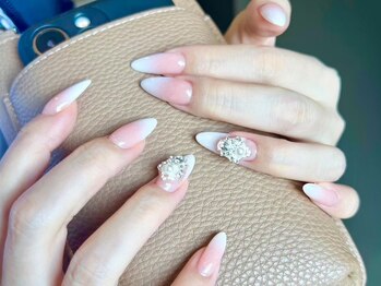 ミネルヴァ 銀座(Minerva)/#フィルイン#ニュアンス#ネイル