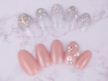 モアニ ヒロオ 恵比寿店(MOANI Hiroo)/キラキラアートデザイン