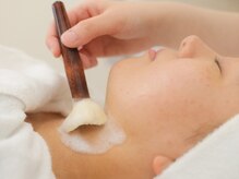 ミュー 徳川店(mieux)/首からしっかり角質ケア