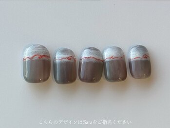 ネイル アトリエ フイユ イセサキ(Nail atelier Feuill isesaki)/Sara指名 〇 fast design simple