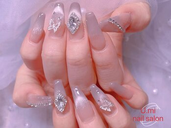 ユミ(U mi)/チップ長さ出しアートやり放題