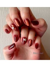 リクスネイル(Rikus nail)/マグネット1カラー　パーツ追加