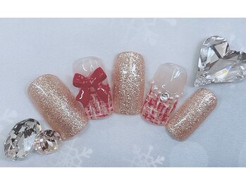 アルセア 上野御徒町店(Alcea)/リボン　ツイード　パール