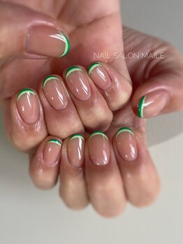 フレンチ×カジュアル