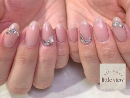 ・スキンカラー×ビジュー