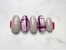 ネイル クレアーレ(Nail creAre)/3~4月定額2 &nbsp;チェック &nbsp;¥8470