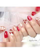 ミュークネイル(Myu:ku Nail)/マグネット×ハート