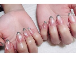 ウルツヤにキラキラフレンチ