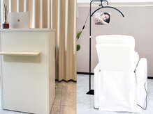 リノモア(LinoMoa)の雰囲気（サロン雰囲気(まつげパーマ/マツエク/LED/眉毛/蒲田））