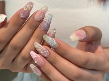 シェリーラメール 渋谷(cherielamer)/y2kネイル