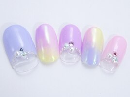 タイダイオーロラヴェール