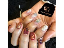 ピピランチェ(PIPIRANCHE)/欲張りニュアンスネイル