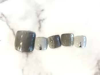 ネージュ バイ リアンジュ 辻堂(Neige by Reange)/ミラーネイル