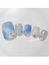 【特集】　Summer Foot Nail