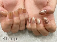 スリープ 中目黒(Sleep nakameguro)/オーロラネイル