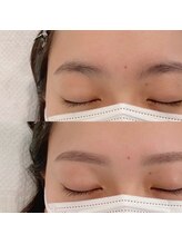 リリフリー(riri Free)/【丁寧な間引き】眉毛wax