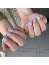 トータルサロン 白べぇーっ プラス/クーポンネイル♪