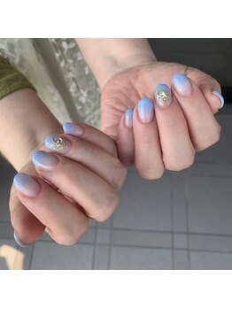 トータルサロン 白べぇーっ プラス/クーポンネイル♪