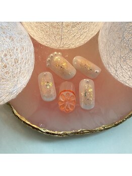 ベリー(berry)/定額¥7500 オレンジ