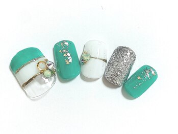 ネイルサロン アンスリウム(Anthurium)/フット定額￥8000