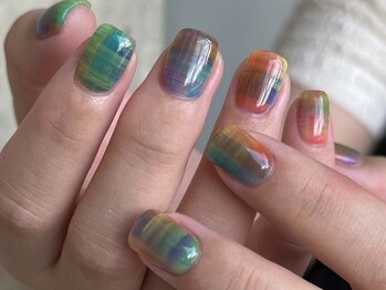 free design/ニュアンスネイル