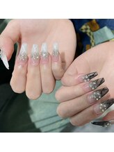 クイーンズビューティーサロン 新宿本店(Queen's beauty salon)/チップアートやり放題&つけ放題