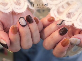 グレースネイルファクトリー(grace'nail factory)/フィルインワンカラーマグネット