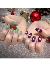 アヤネイルズ アンド アイラッシュ 綱島店(AYA NAILZ.&Eyelash)/90minアートコース