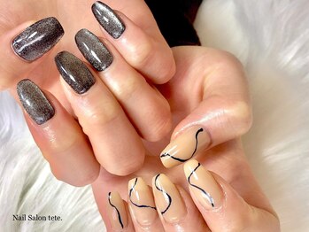 テテ(tete.)/アート3~6本