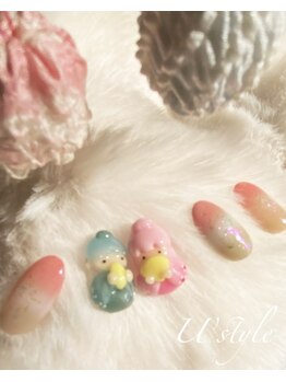ユーズスタイル(U’style)/ひなまつりキキララネイル