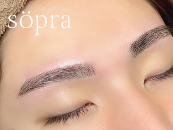 ソプラ 京都駅前店(sopra)/メンズストレート