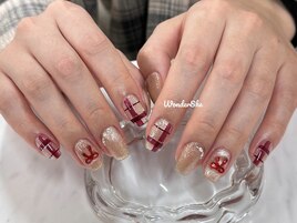 ワンホンネイル定額デザイン