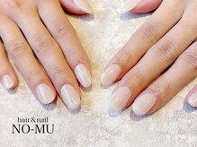 ノーム ネイル(NO-MU)/シアーホワイトワンカラー